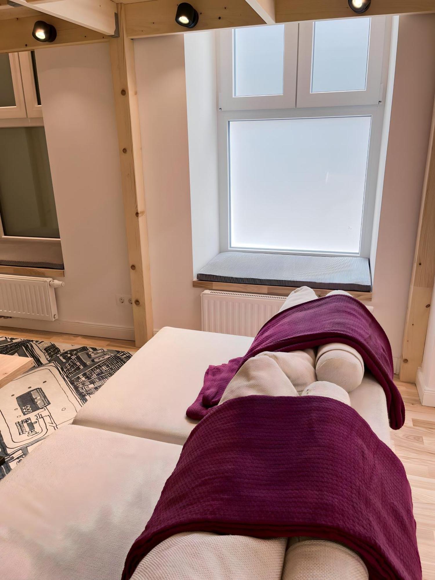 Newly Renovated Boutique Apartment Wien Exterior foto